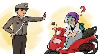 Ilustrasi Polisi Gadungan