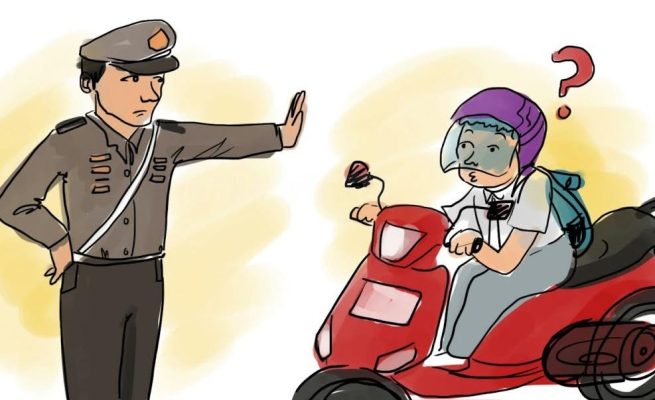 Ilustrasi Polisi Gadungan